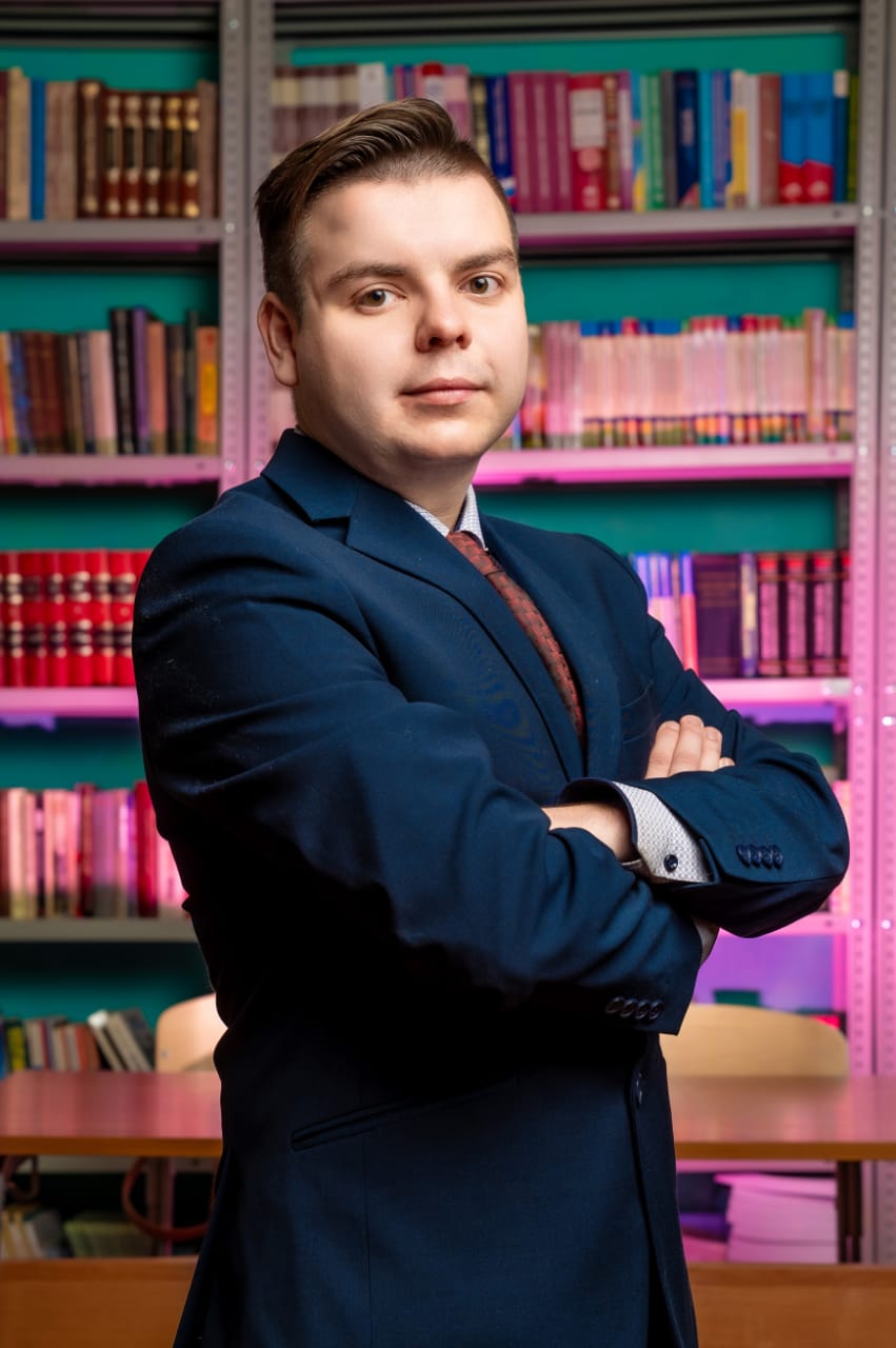 Лихачёв Никита Александрович.